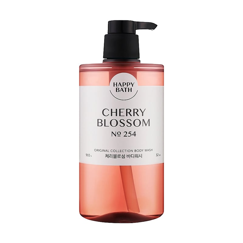 Парфумований гель для душу Happy Bath Original Collection Cherry Blossom No.254 Body Wash, 910 г
